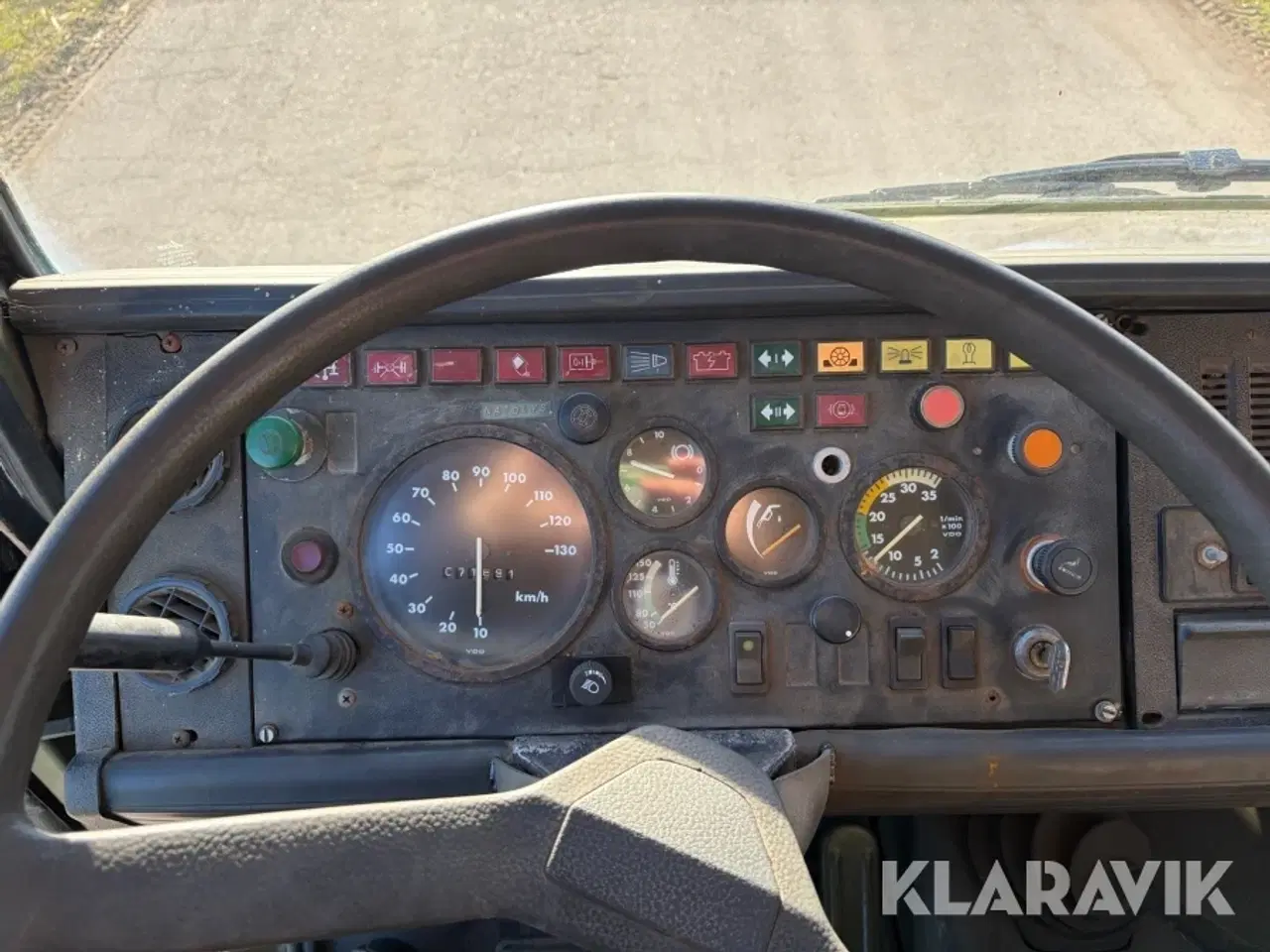 Billede 12 - Kranbil Magirus 168 4x4