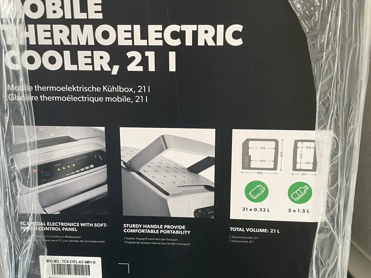 Billede 2 - Elektrisk køleboks 21 liter