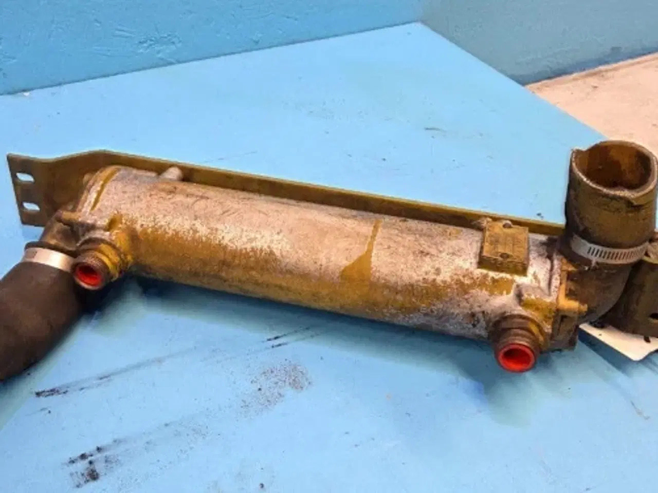 Billede 2 - Hydrema 807 Oliekøler 519121