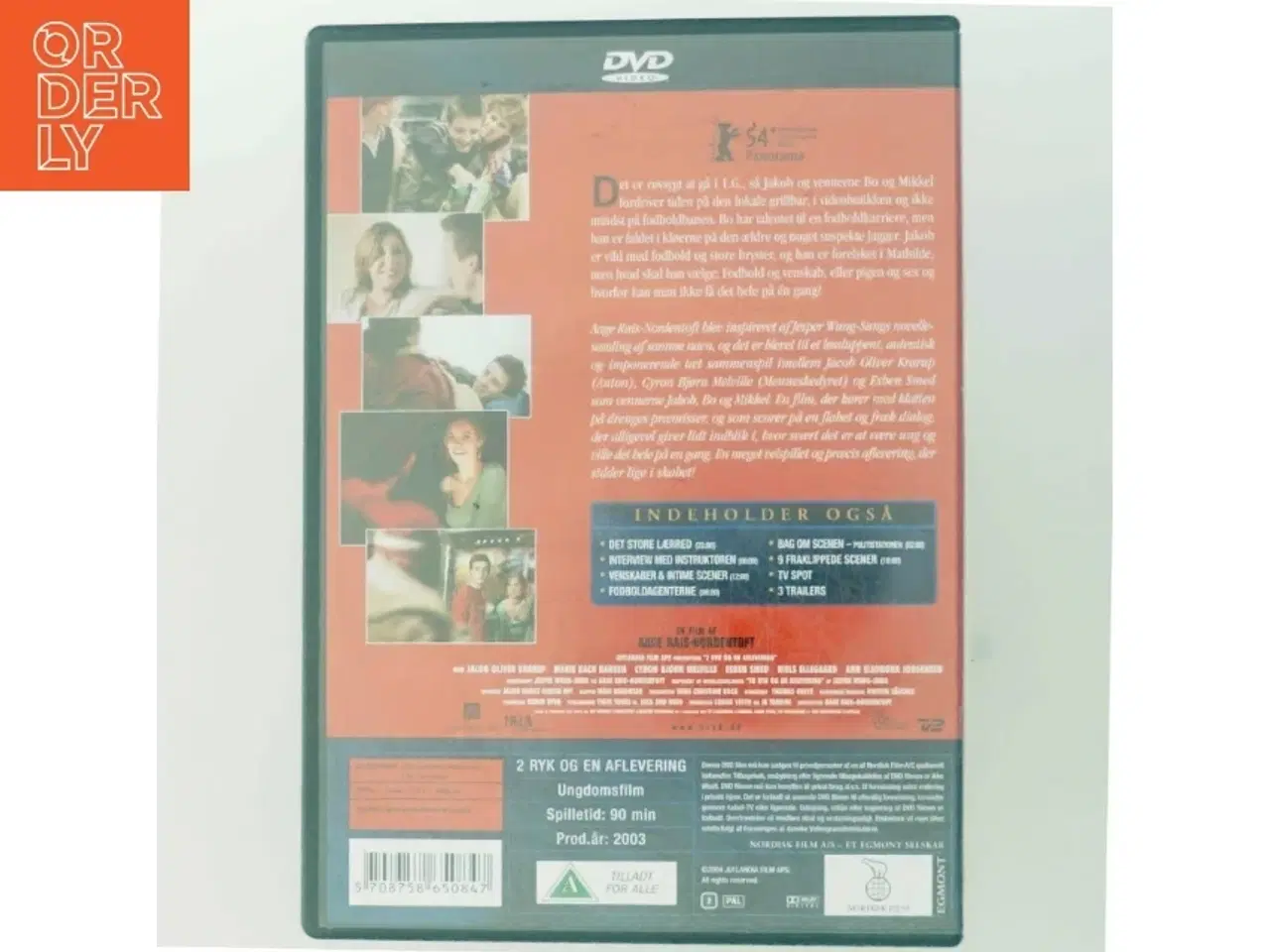 Billede 3 - 2 Ryk og 1 Aflevering