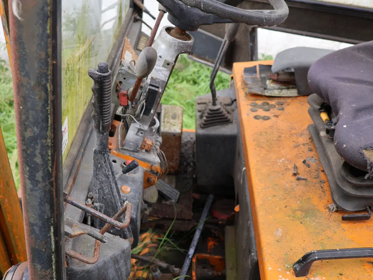 Billede 8 -  Stihl R70 diesel truck m/4 cylinder VW motor