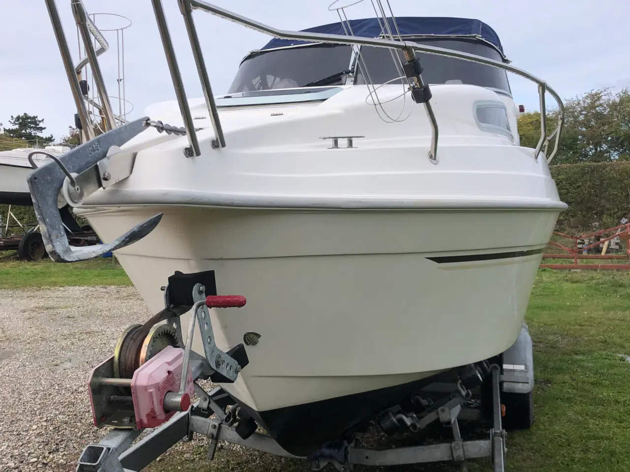 Billede 9 - meget velholdte Drago 22 Fiesta til salg