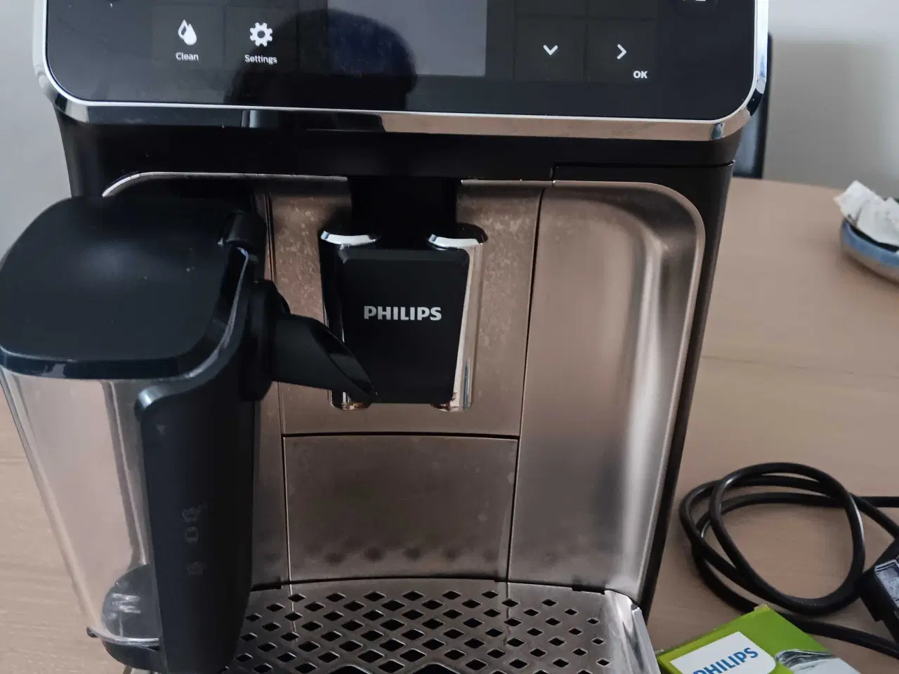 Billede 3 - PHILIPS FULDAUTOMATISK KAFFEMASKINE