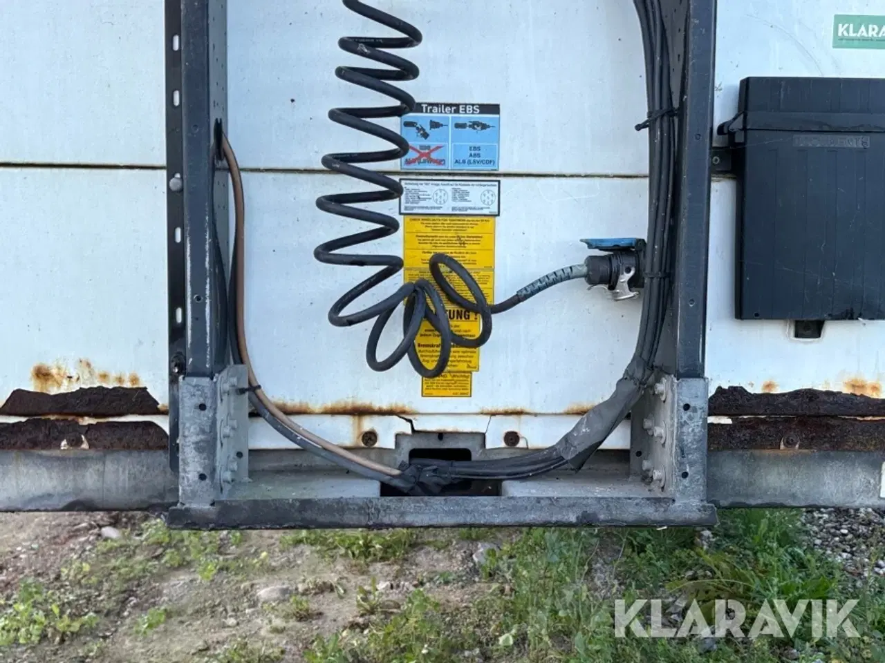 Billede 11 - Bokstrailer Kel-Berg S35B2