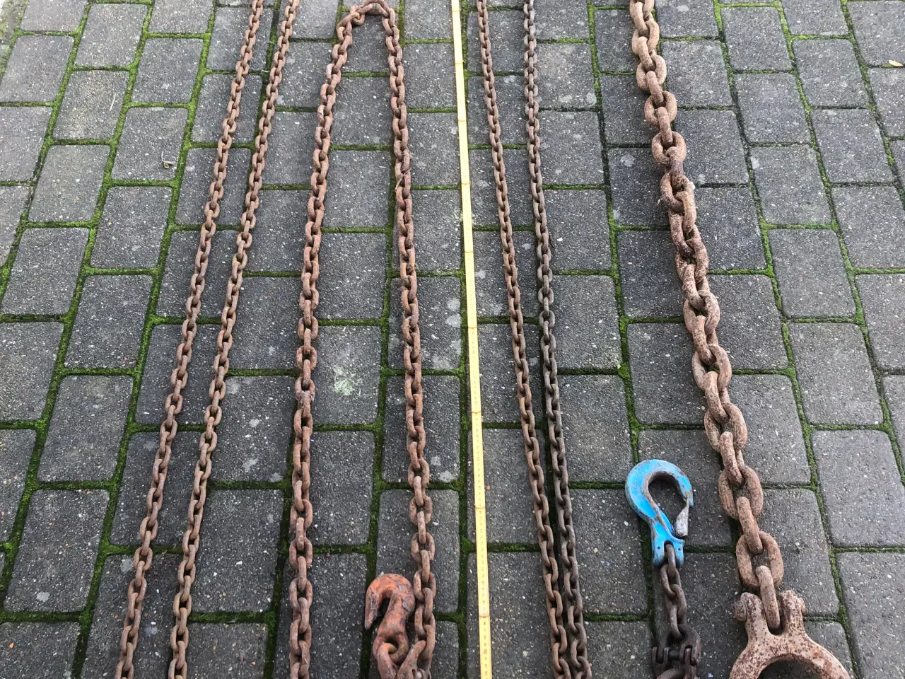 Billede 1 - Div Løftekæder- trækkæder