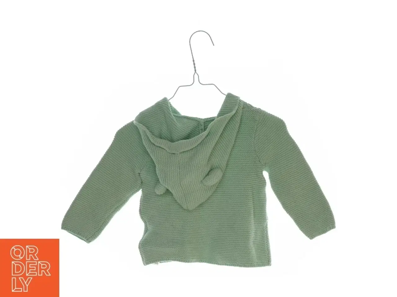 Billede 2 - Cardigan med hætte fra Baby Gap (Str. 6-12 mdr)