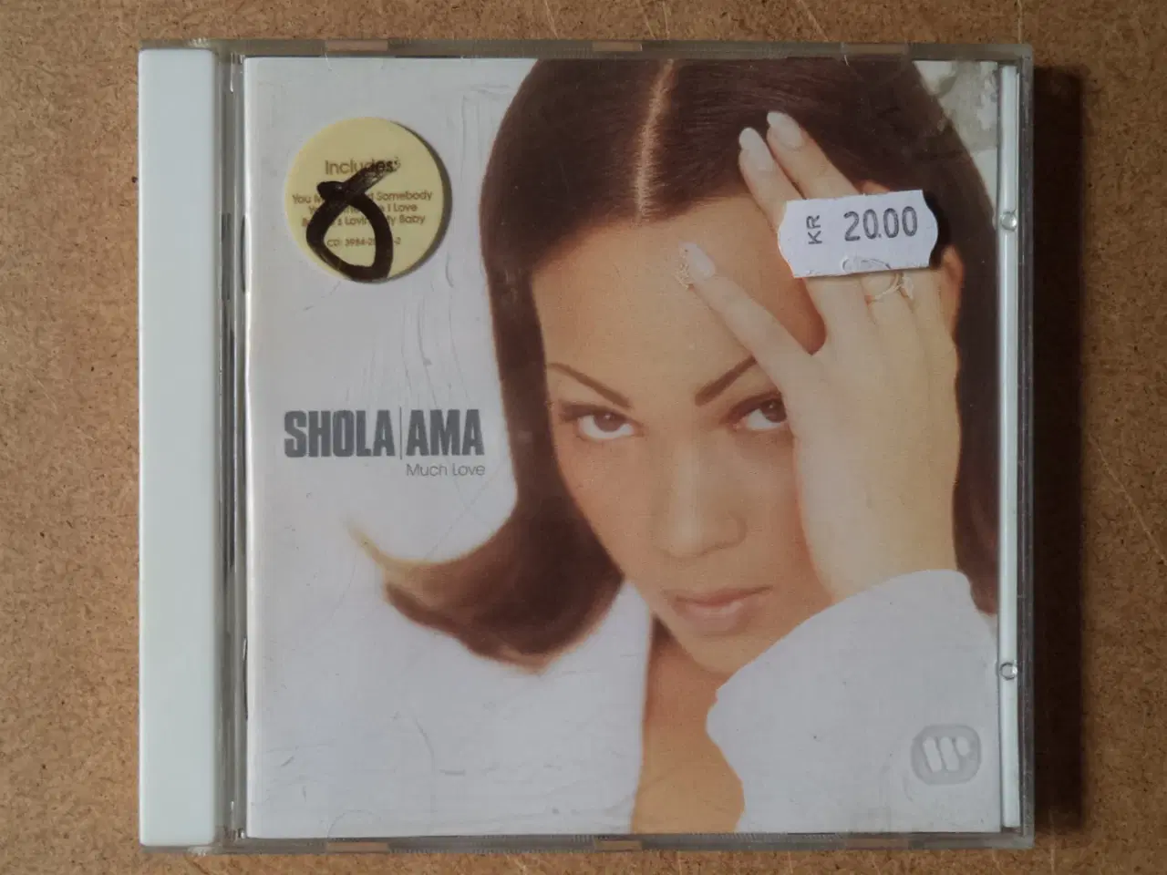 Billede 1 - Shola Ama ** Much Love (3984 20020 2)             