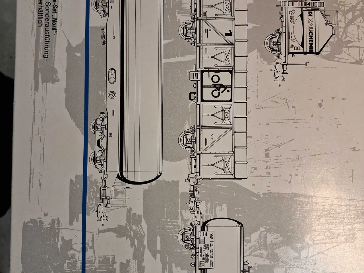 Billede 3 - Märklin #4794 DB regional "Nordstrecke" godsvogne