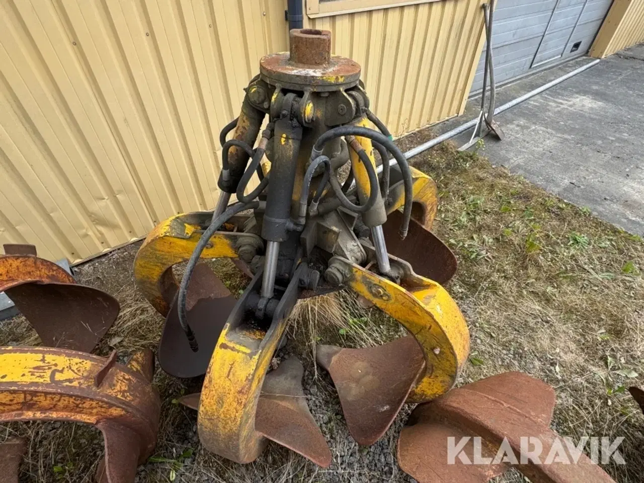 Billede 4 - Polygrab BSV HP 5/540 - 5 tandet