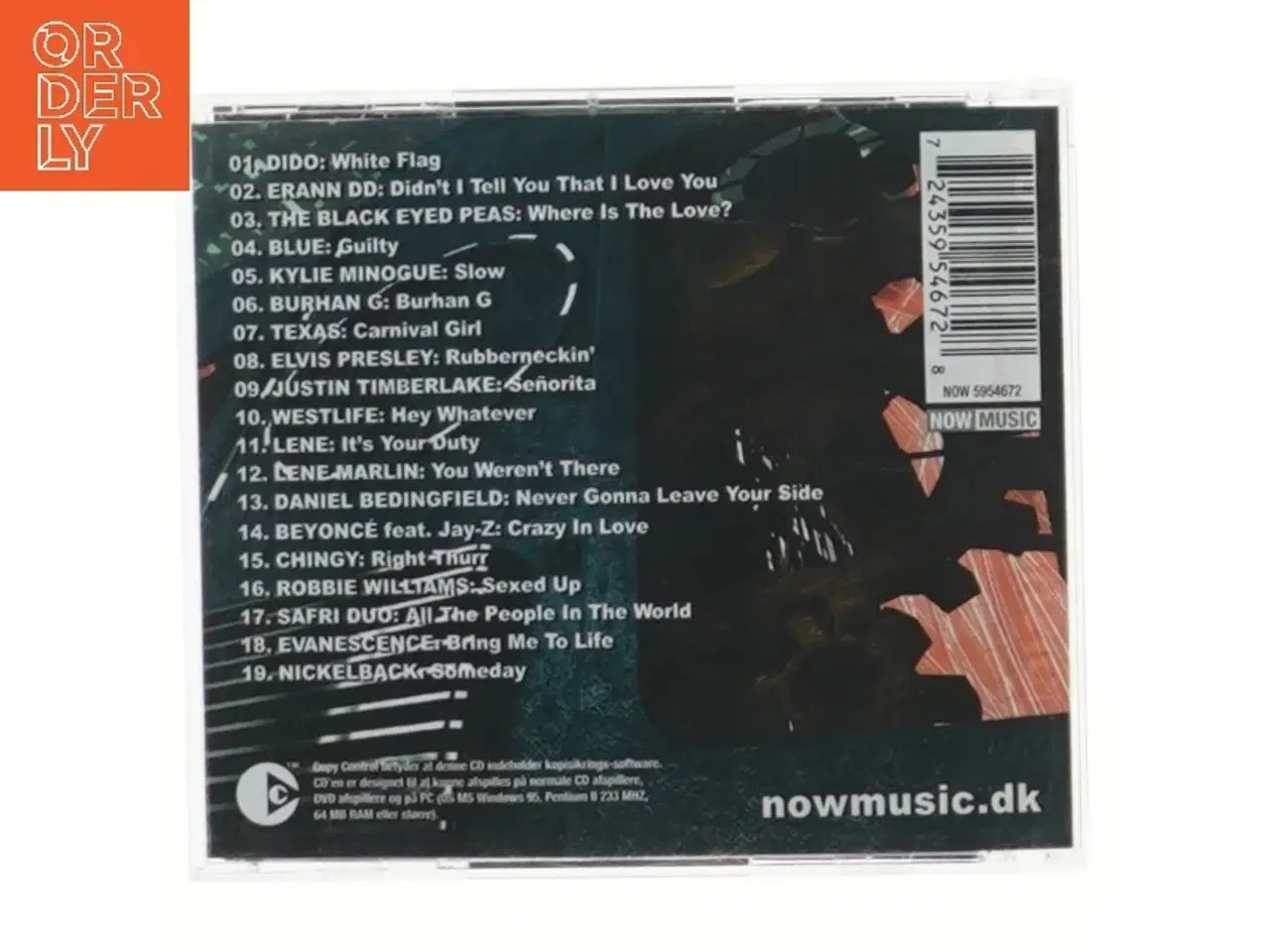 Billede 3 - NOW That's What I Call Music! 6 CD