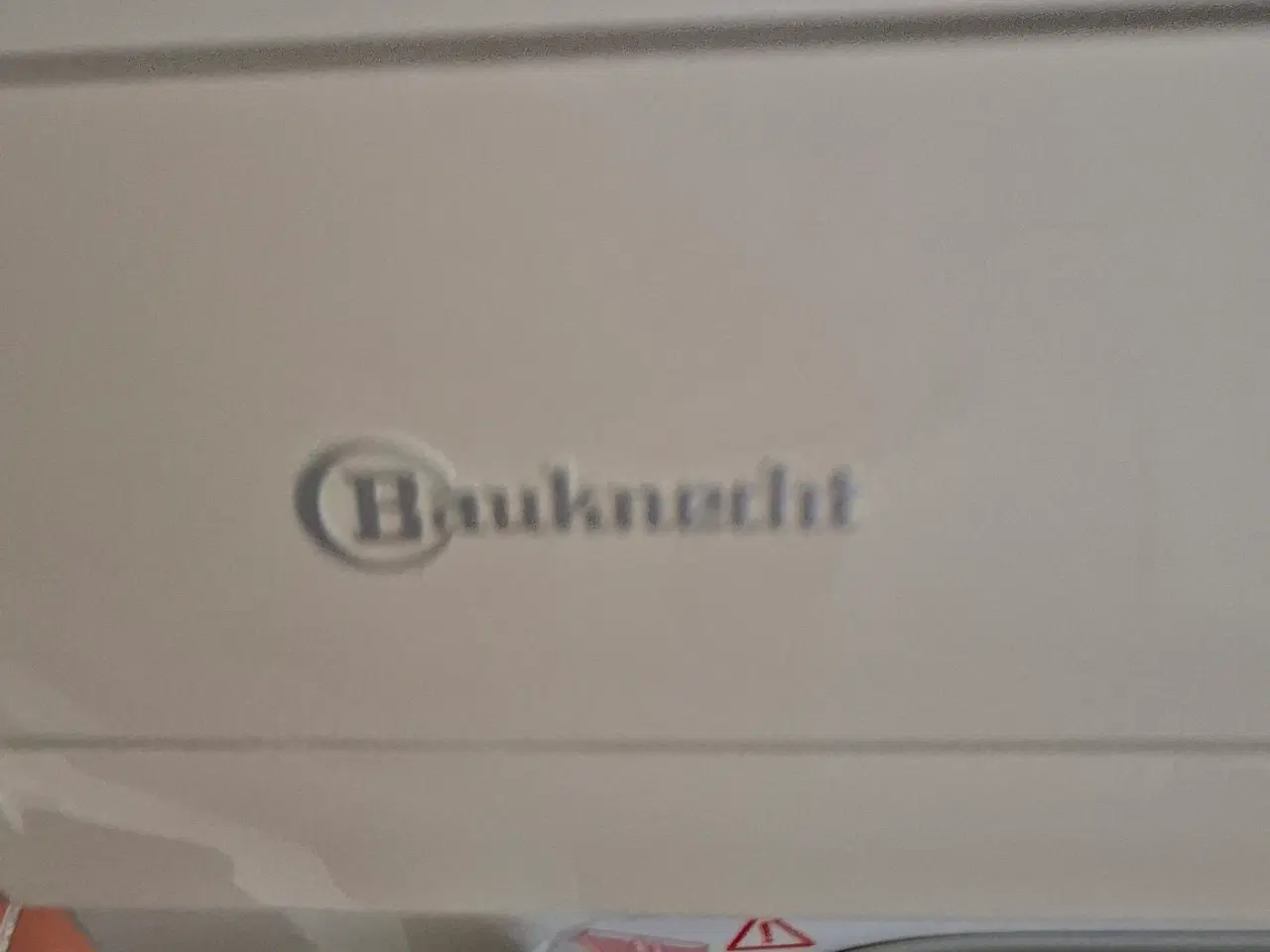 Billede 1 - Aftræk ældre Bauknecht tørretumbler