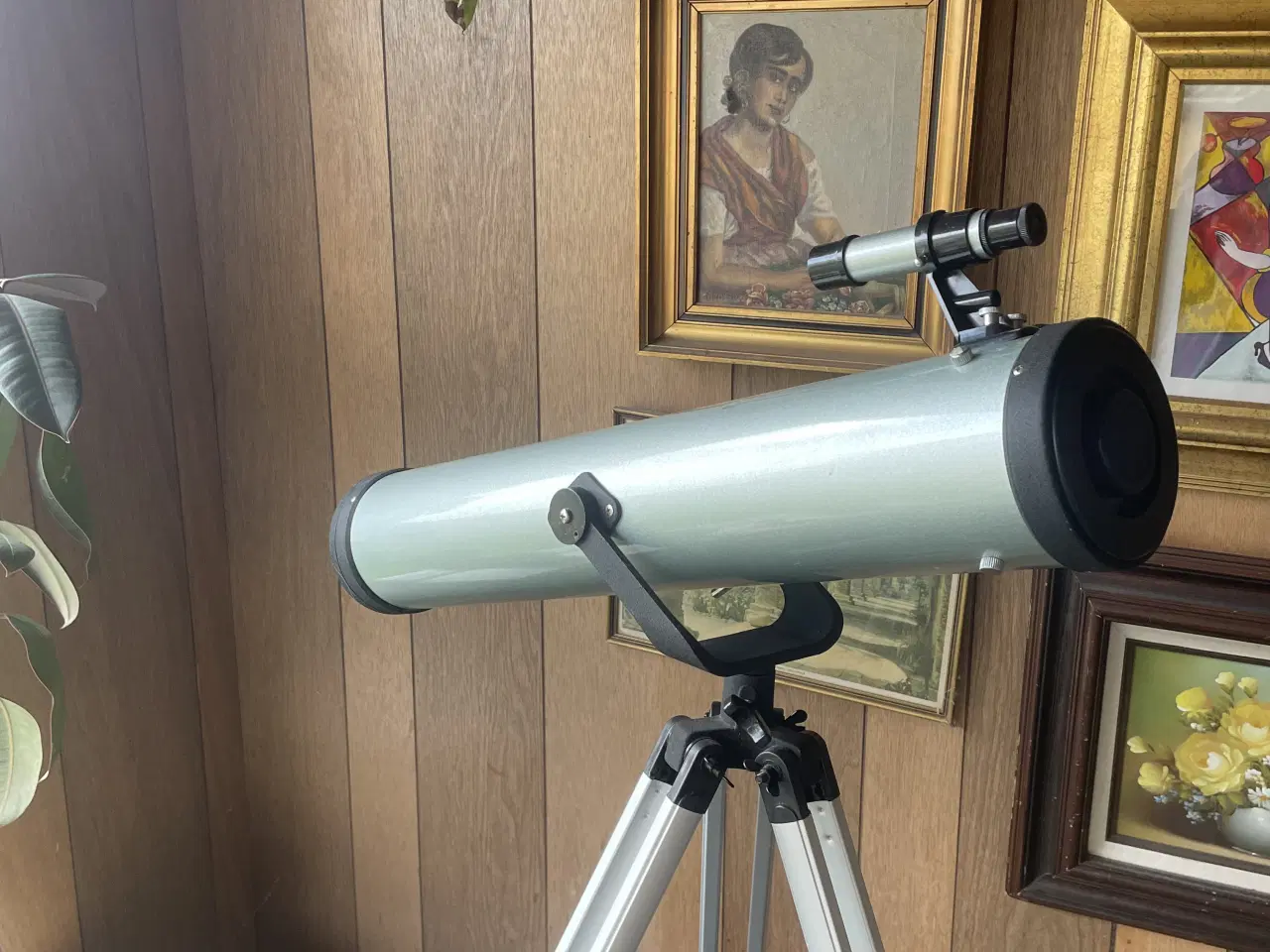 Billede 8 - Stjernekikkert - Reflektor teleskop 