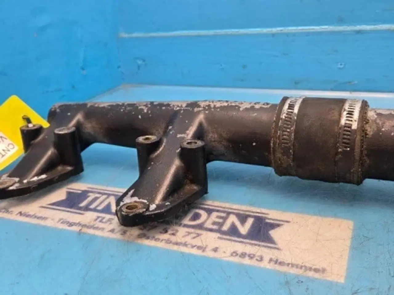 Billede 13 - Valmet 611 DL Rørsæt V836340898