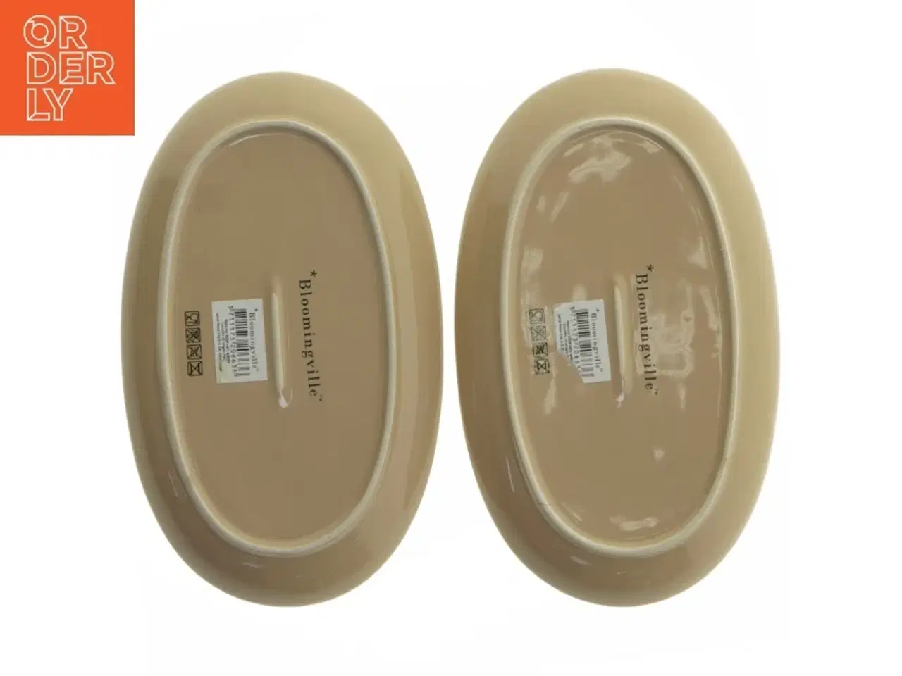 Billede 3 - Små tallerkener fra Bloomingville (str. 21 cm)