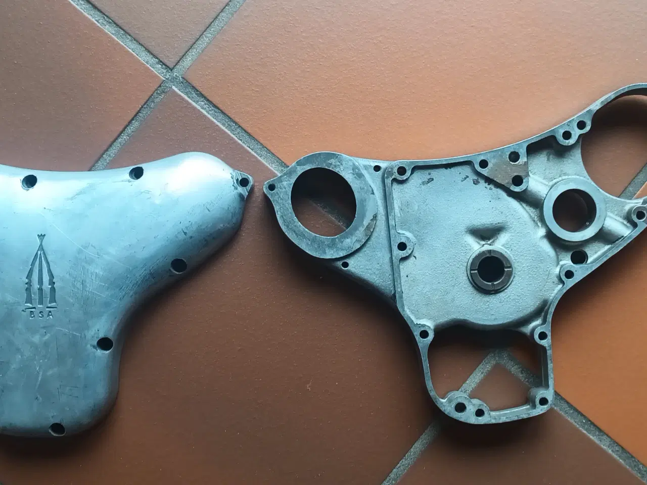 Billede 1 - Timing Cover Bsa A7 1954