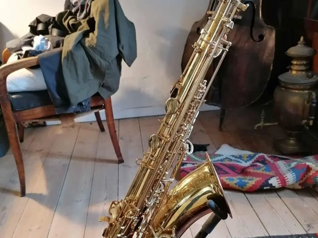 Billede 14 -   Saxofon, Thomson Tenor W84874  