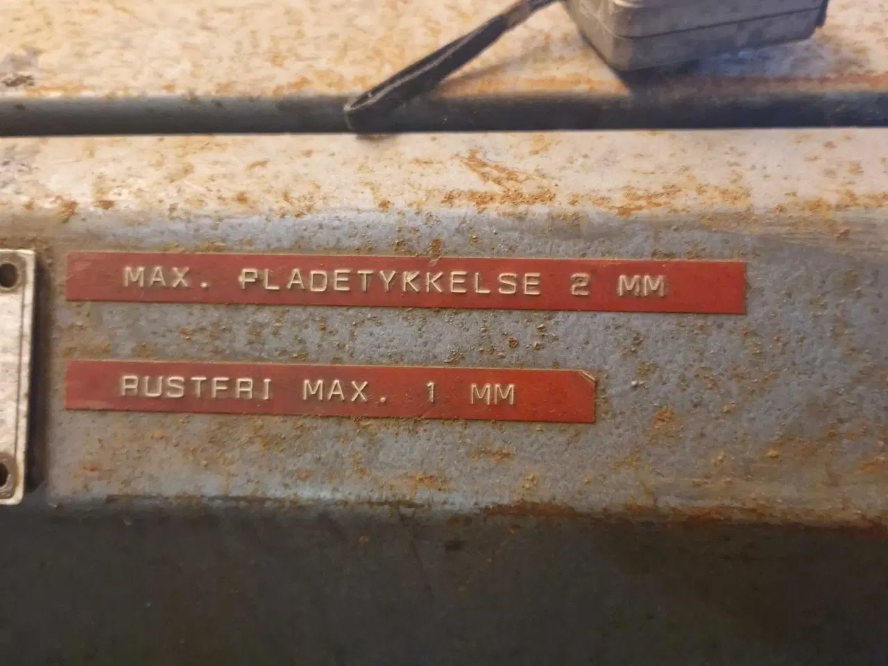 Billede 2 - Pladeklipper