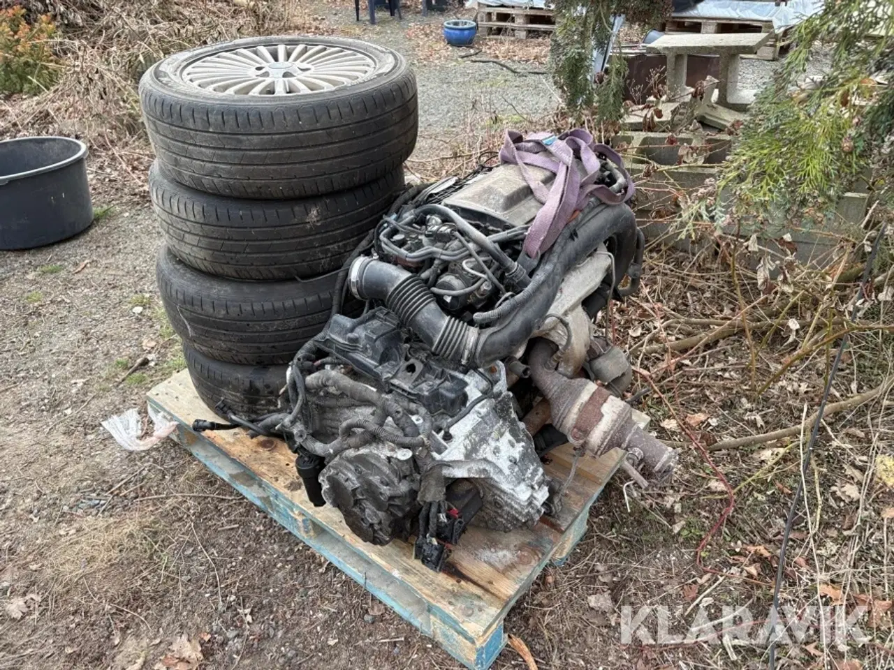 Billede 1 - Reservedele, dæk,  motor Ford Mondeo