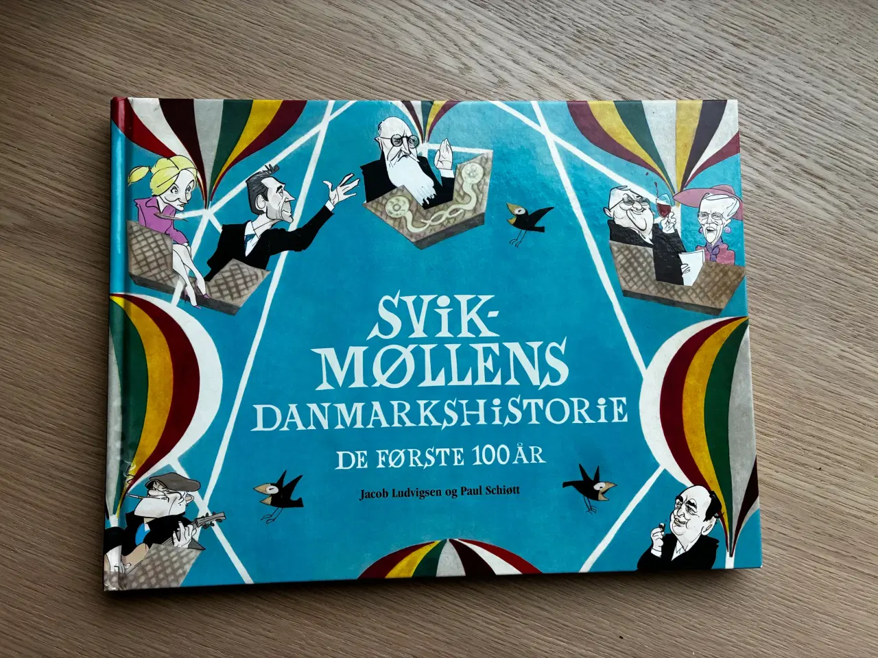 Billede 1 - SVIKMØLLENS DANMARKSHISTORIE  De første 100 år