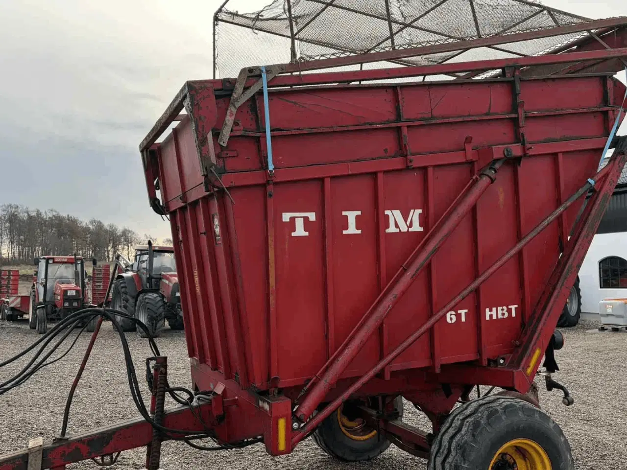 Billede 3 - Tim Højtipvogn