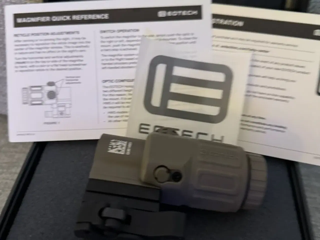 Billede 2 - Eotech sigte EXPS3-0 og G33