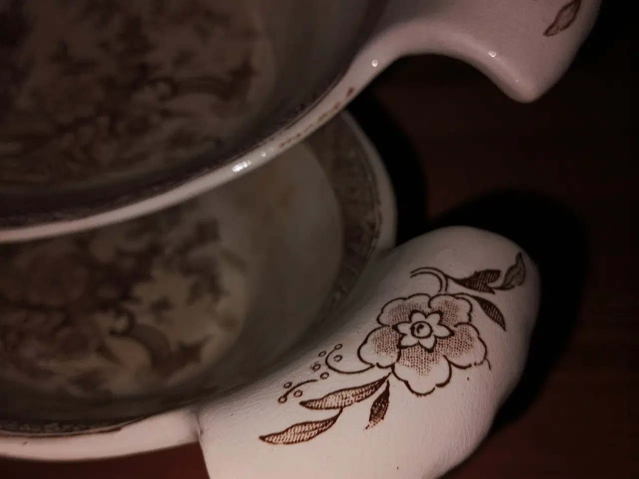 Billede 5 - Gustavsberg fajance Congo. Komplet stel