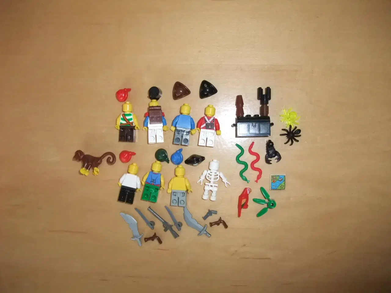 Billede 5 - Lego Pirat Figurer