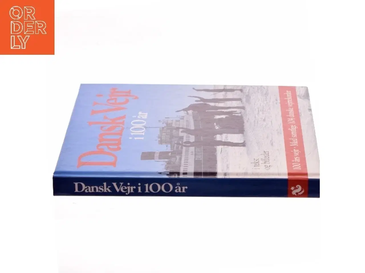 Billede 2 - Dansk Vejr i 100 år af Stig Rosenørn (Bog)