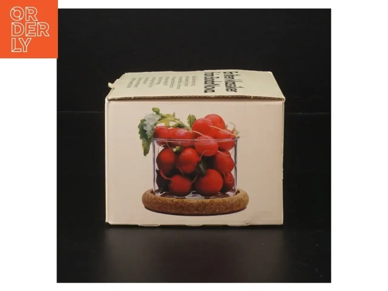 Billede 3 - Bodum Nova Skål med korkbase fra Bodum (str. Ø. 10,5 cm)