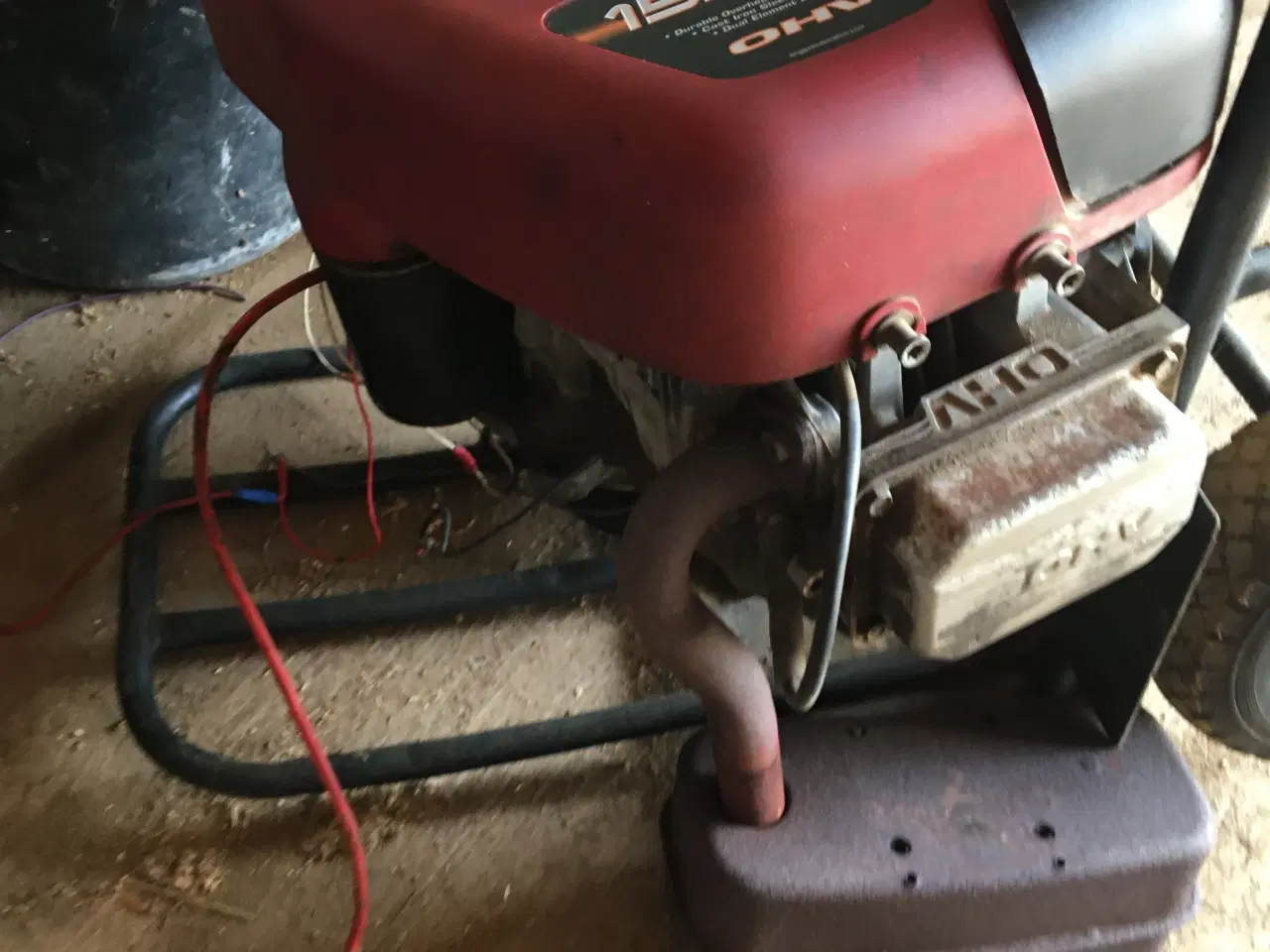 Billede 3 - Motor 15,5 hk 