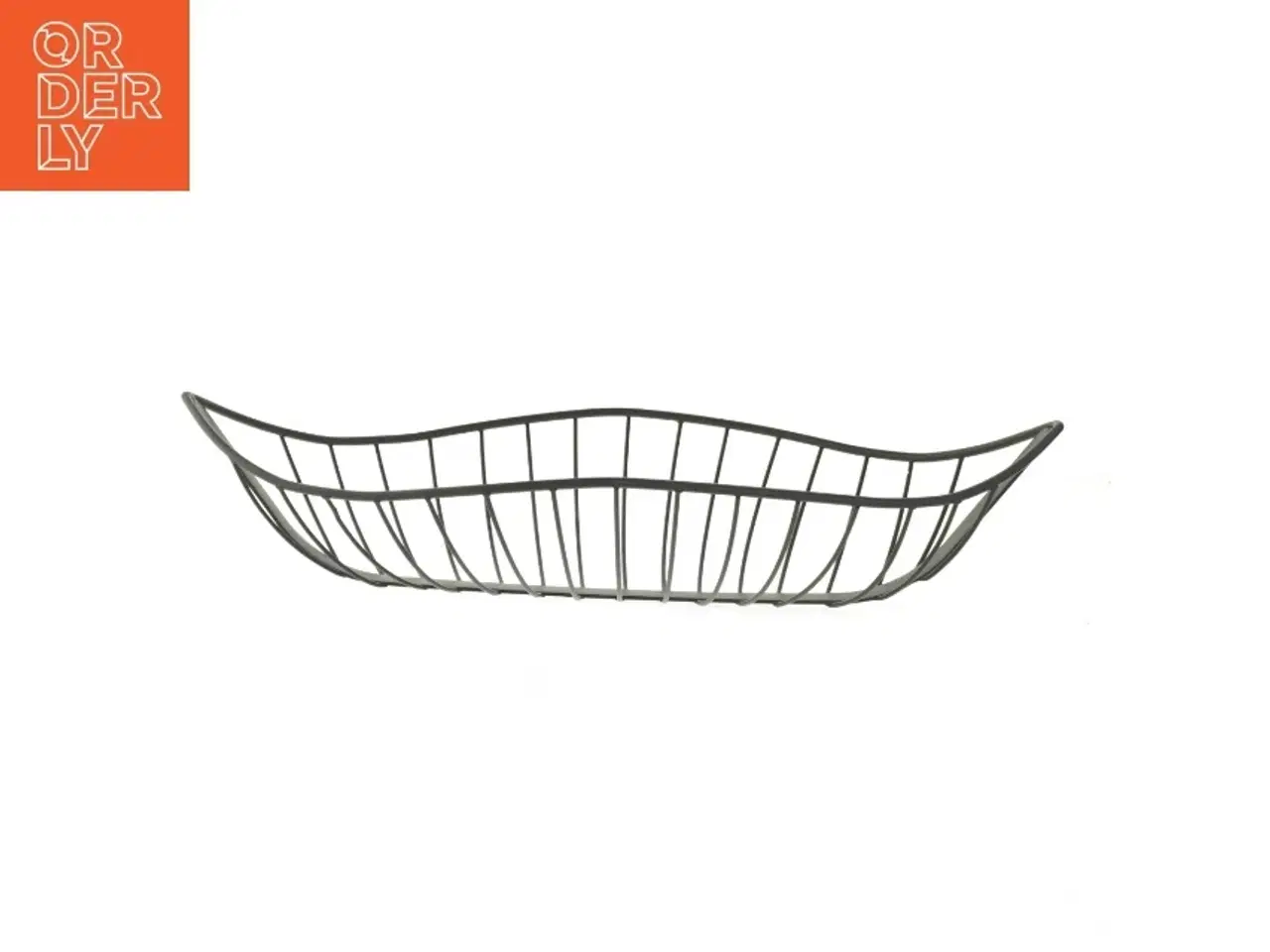 Billede 1 - Metal frugtskål (str. 34x17 cm)