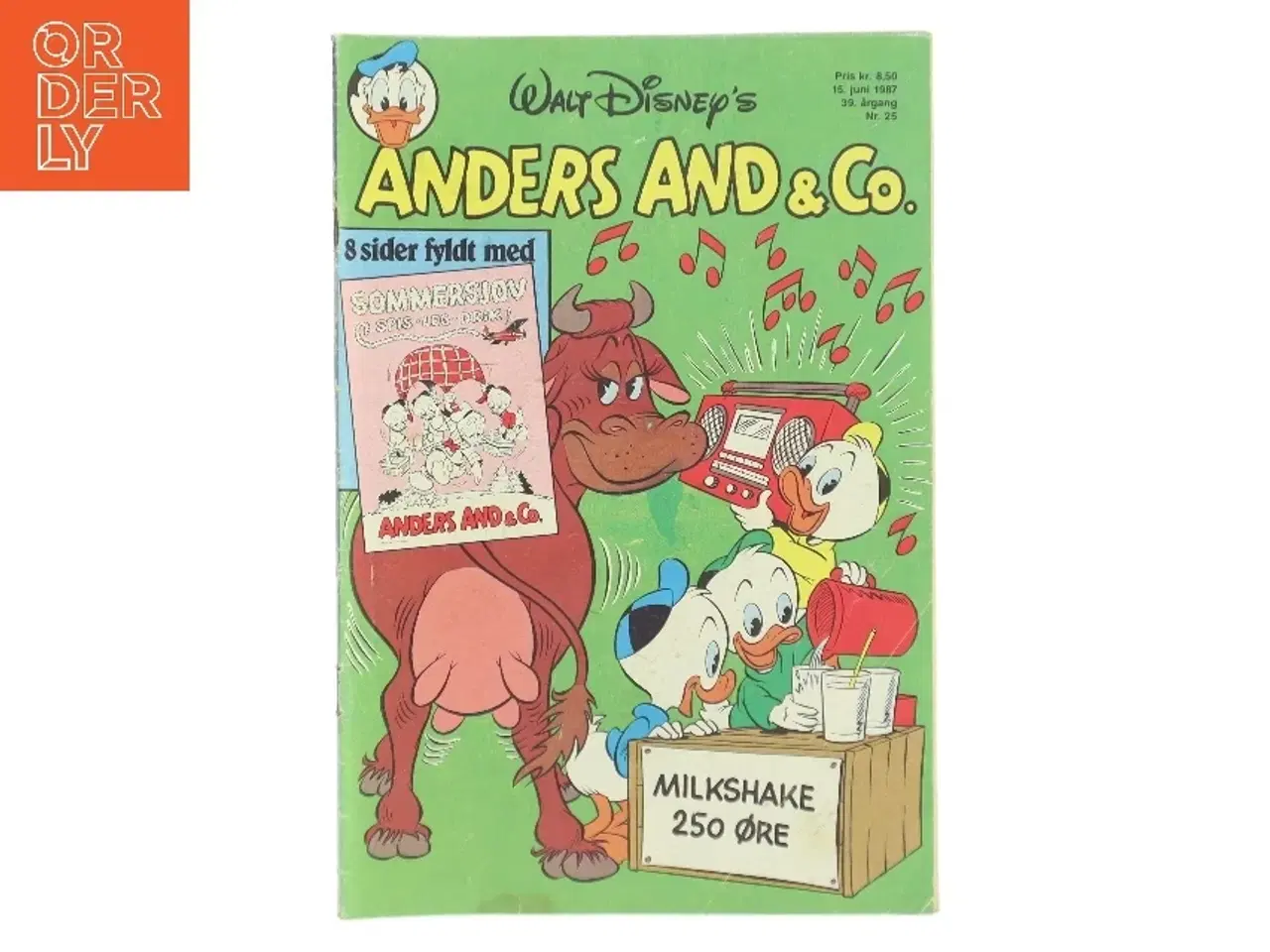 Billede 1 - Anders And & Co. (Bog)