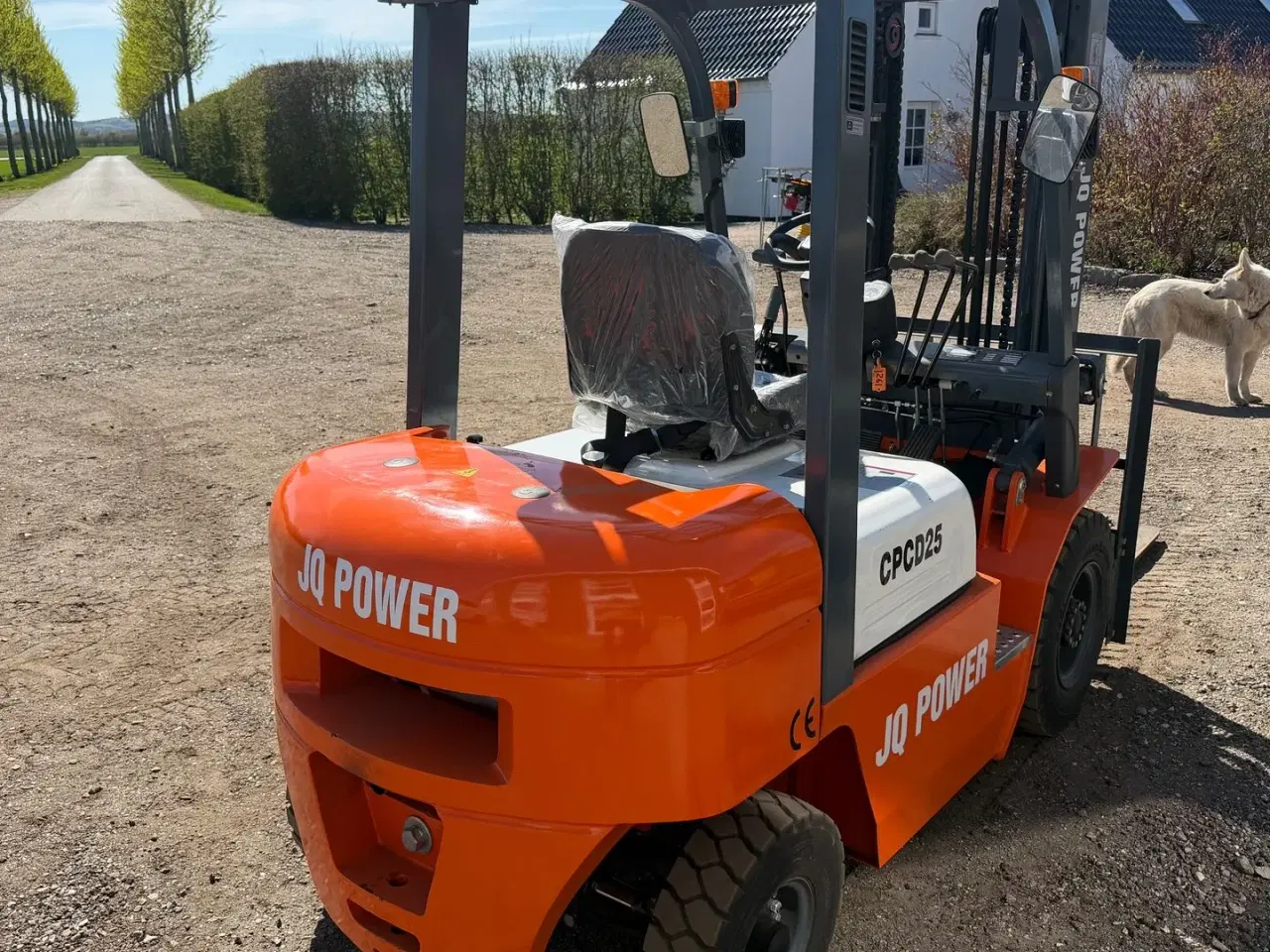Billede 3 - JQ POWER CPCD25 Fin truck med Sideskift, kan løfte 2500 KG - Kun 6 timer