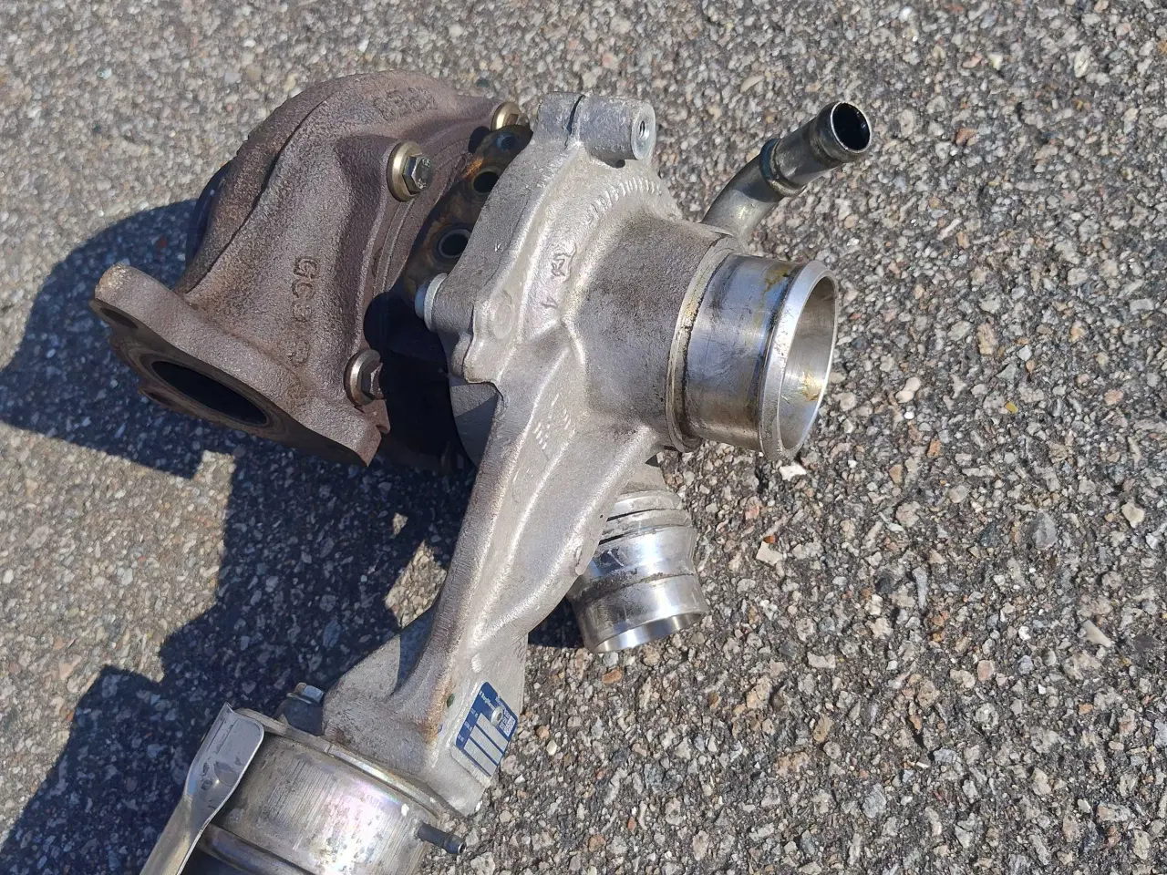 Billede 1 - Opel Astra k turbo 