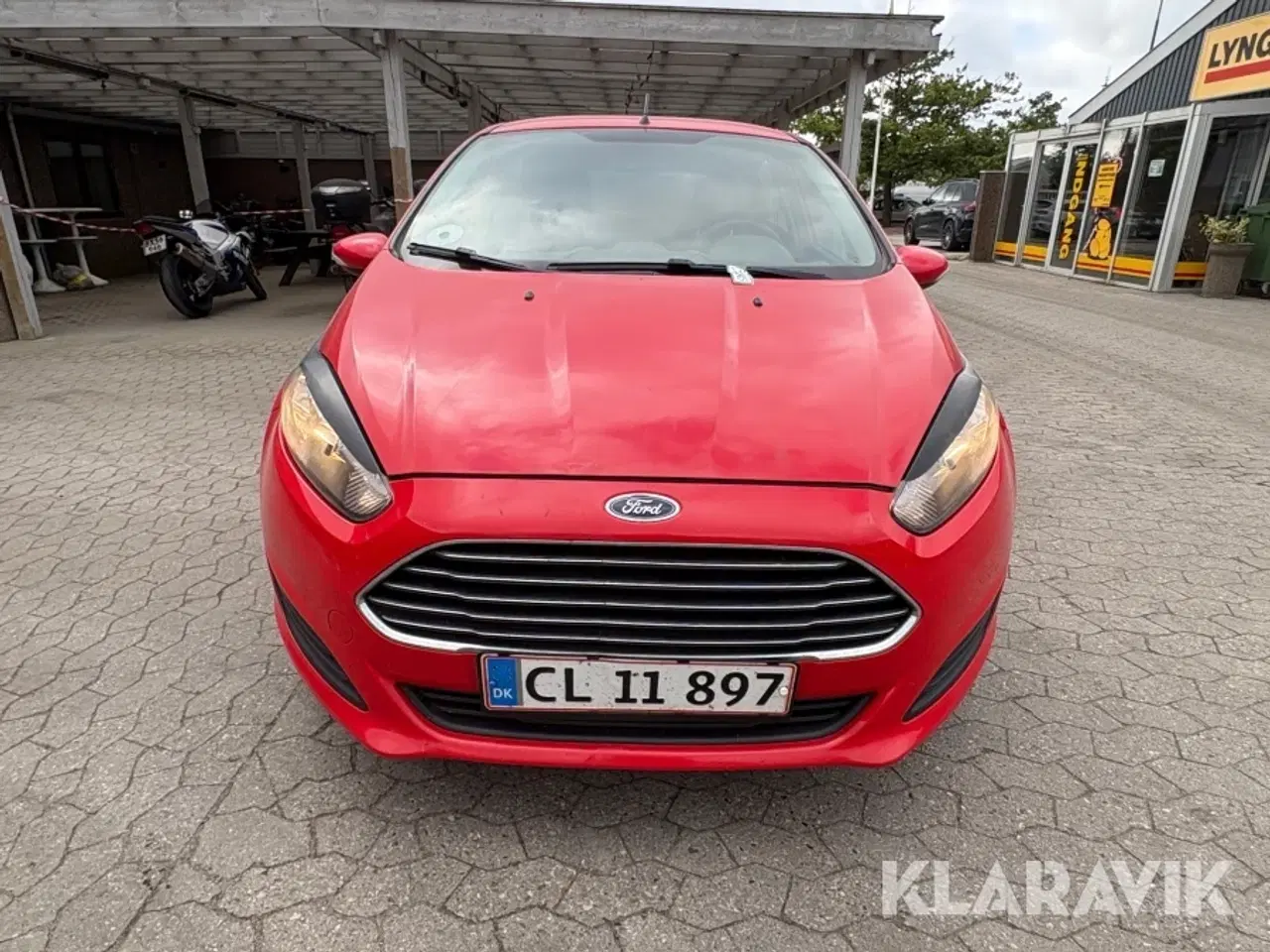 Billede 8 - Personbil Ford Fiesta 1.6 TDCi (95 HK) Hatchback, 5 dørs