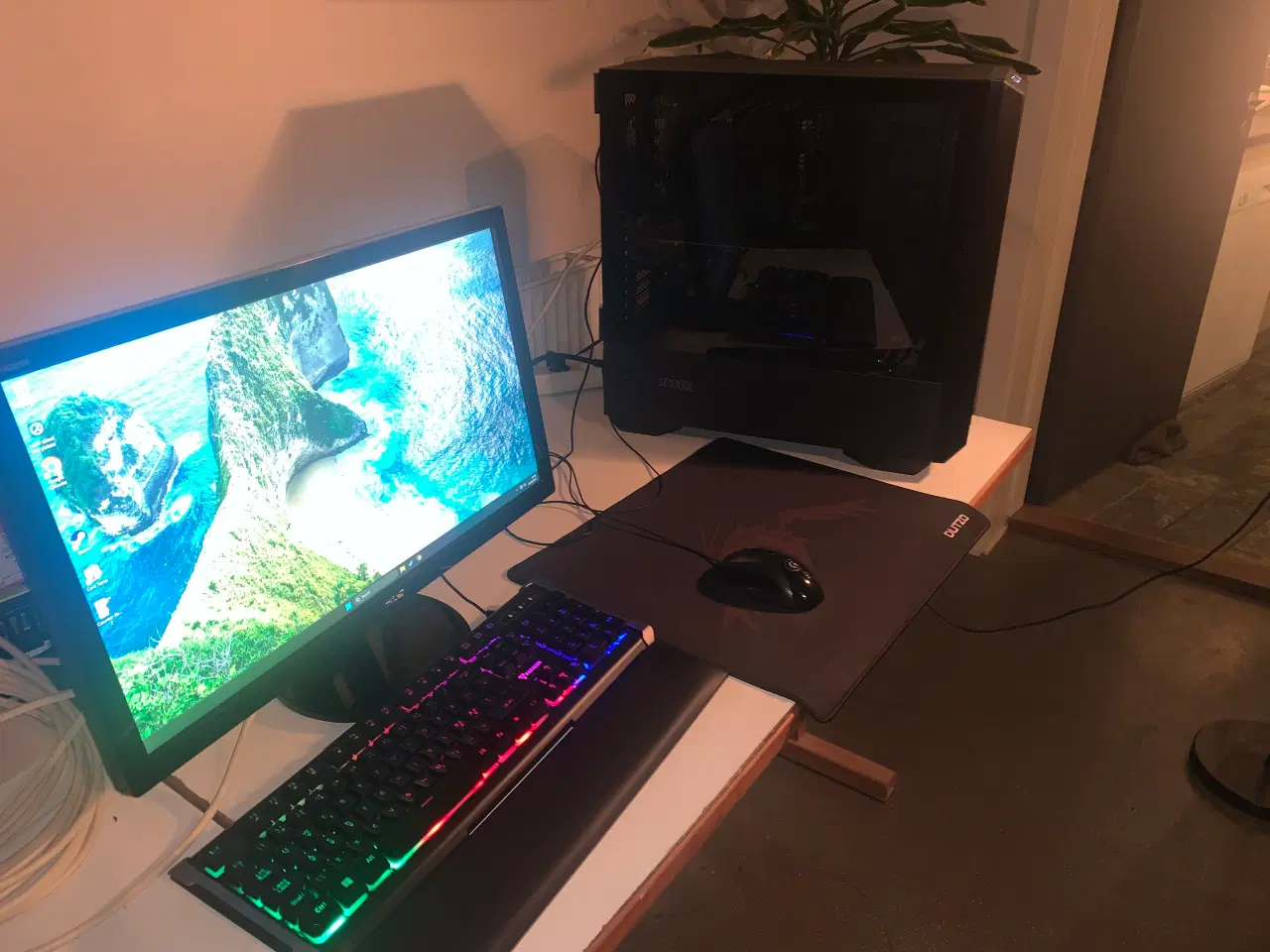 Billede 1 - Gaming setup(PC med RTX 4070)