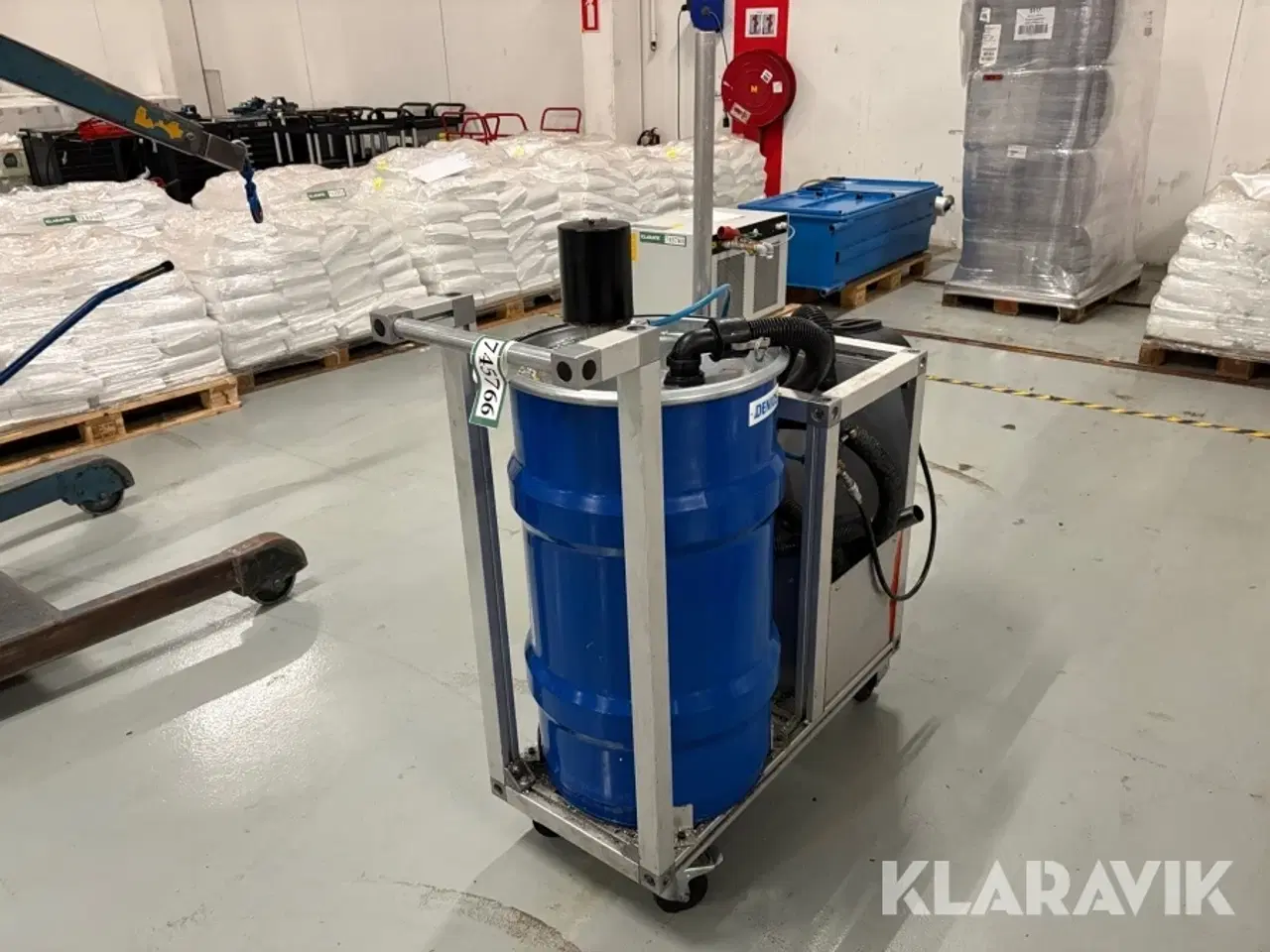 Billede 3 - Olieopsuger Denios