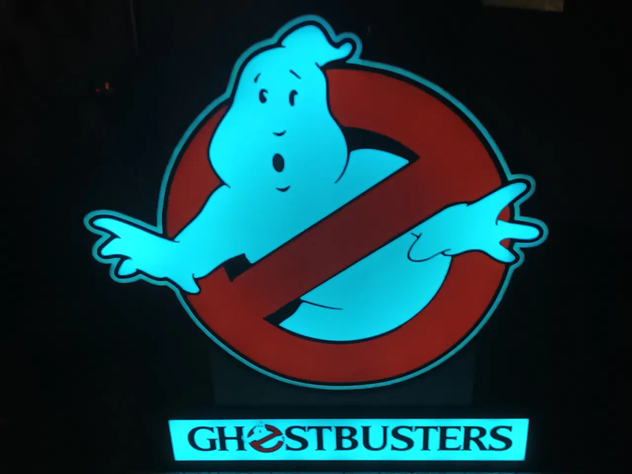 Billede 1 - Super sjov LED Lampe Ghostbusters