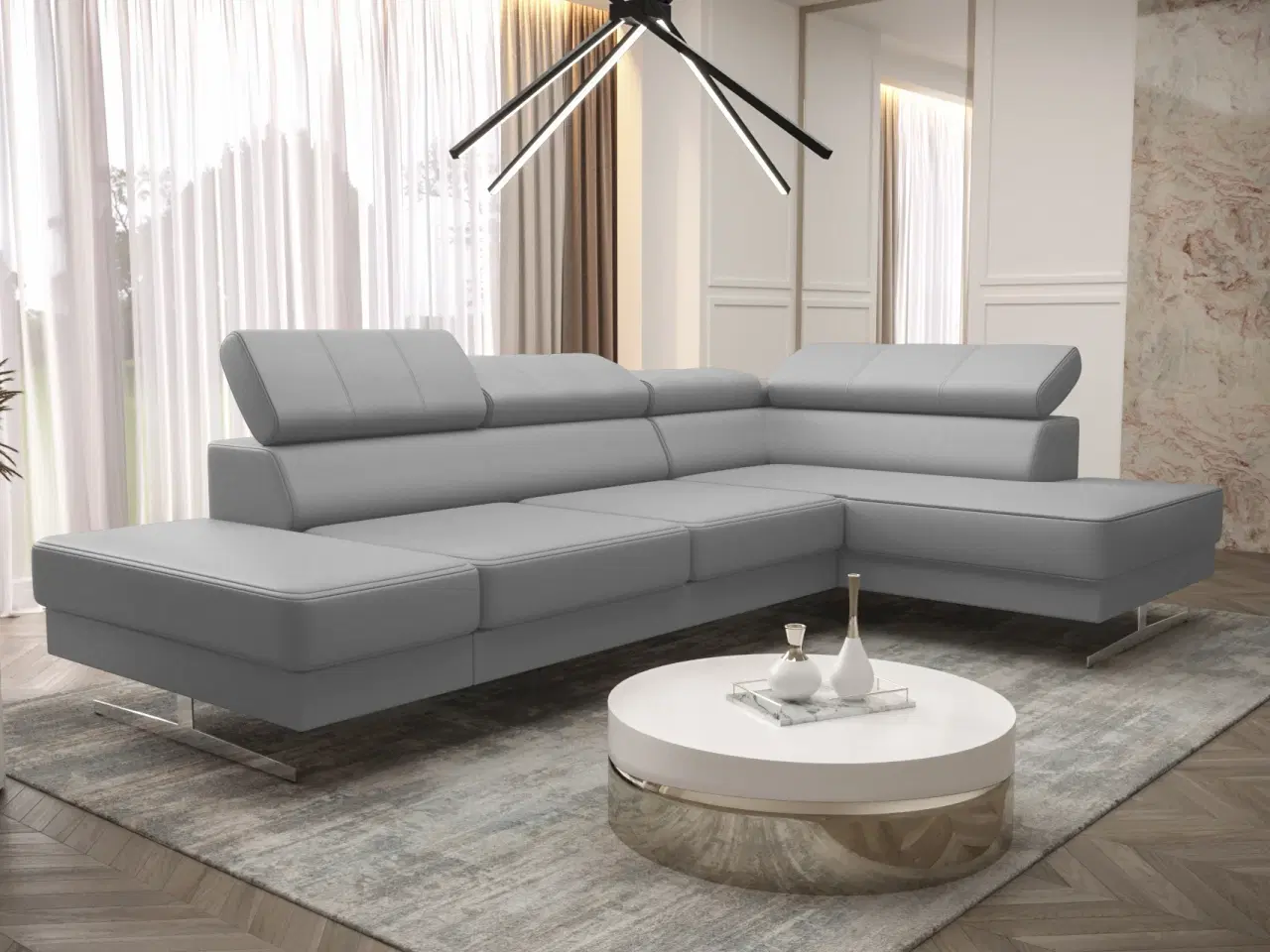 Billede 3 - EMPIRE MINI HJØRNESOFA 300x180