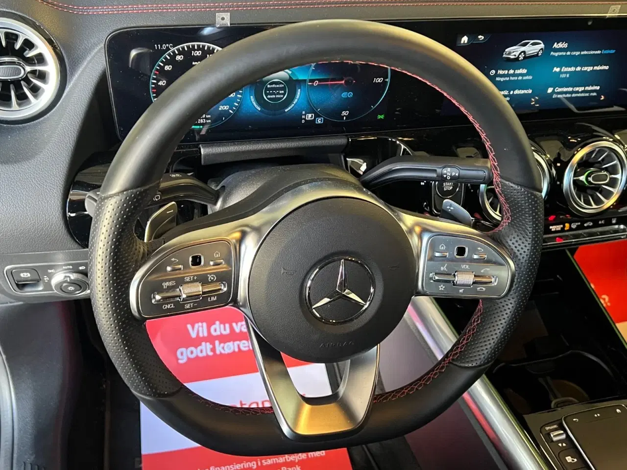 Billede 13 - Mercedes EQA250+  AMG Line