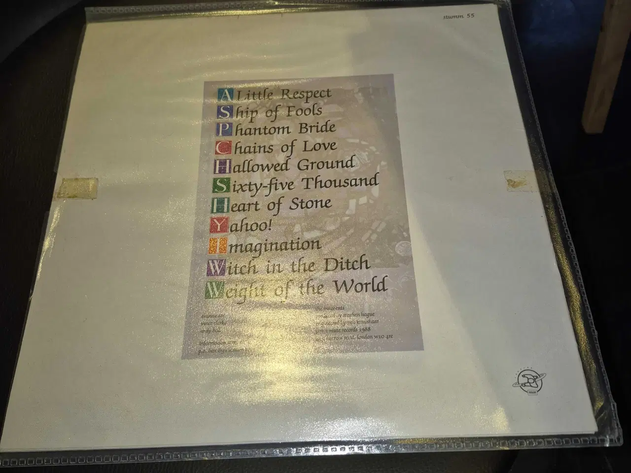 Billede 2 - Erasure lp