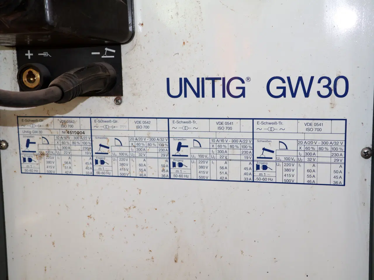 Billede 7 - Unitig GW30 tig svejser AC/DC, Messer Griesheim