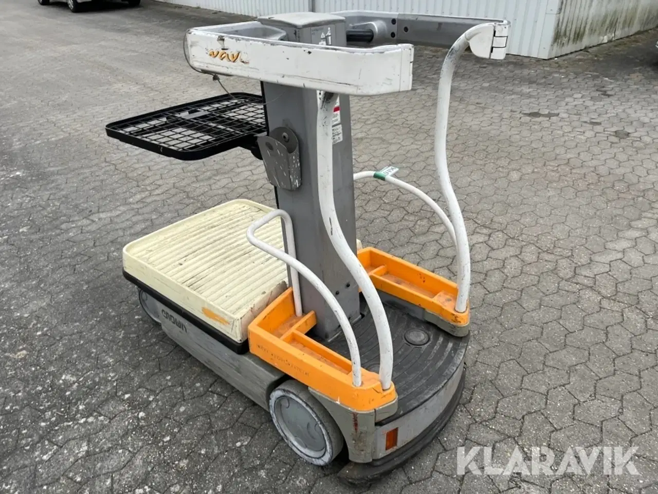 Billede 4 - Pluk lift/truck Crown WAV50-118