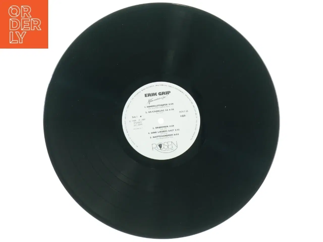 Billede 3 - Erik Grip - Himmelstrøjfe LP (str. 31 x 31 cm)