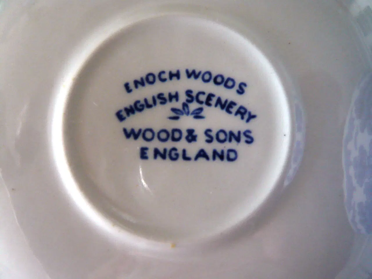 Billede 2 - Wood & Sons - ”English Scenery” - kaffekop med und