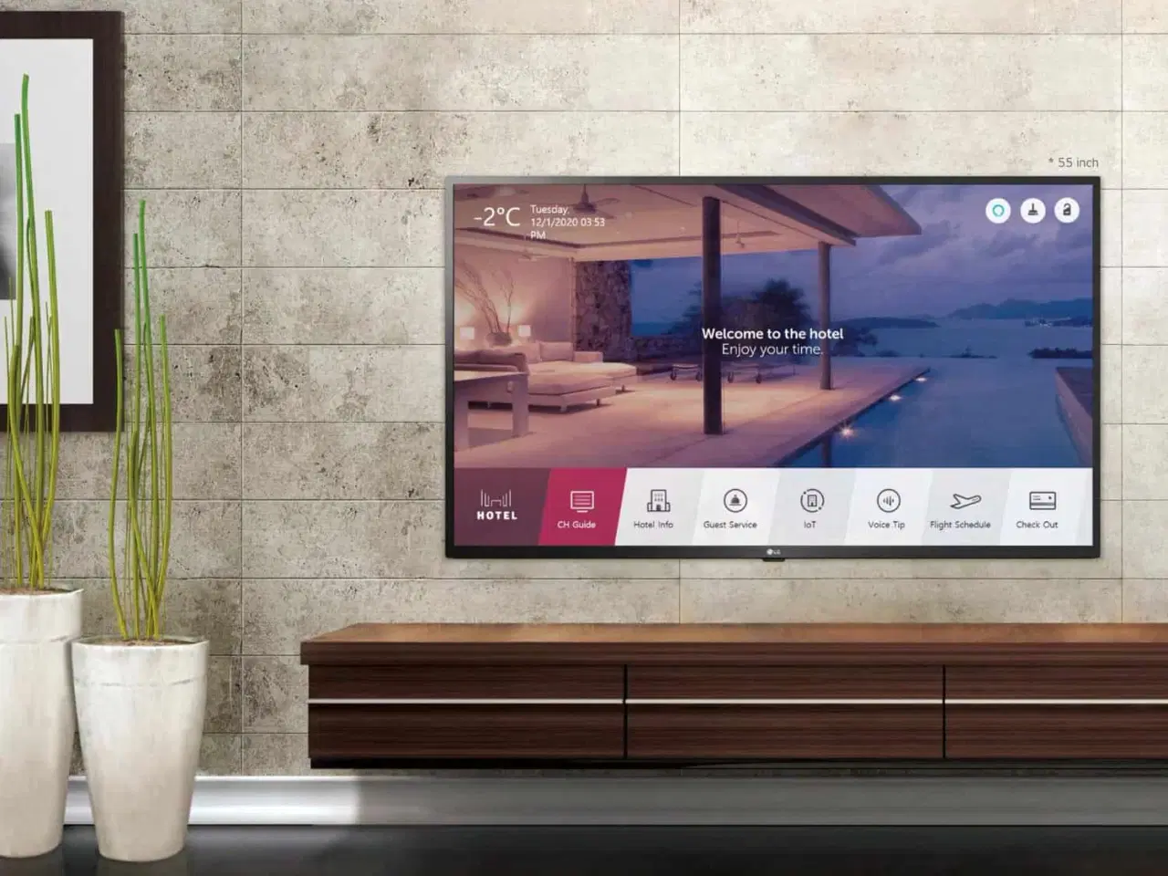 Billede 1 - LG 43” 4K UHD IPS smart TV 