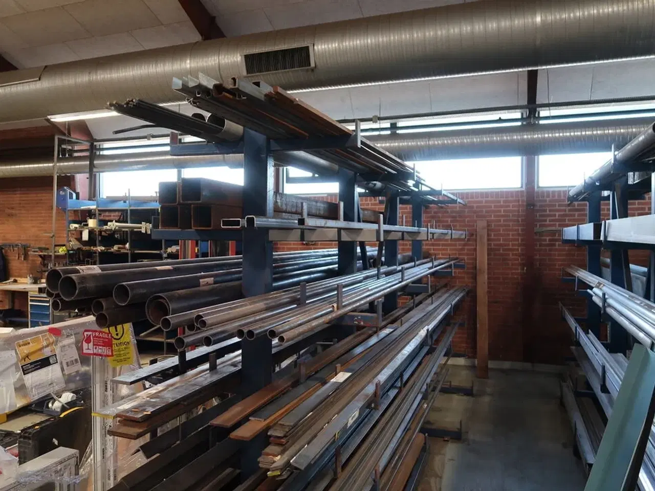 Billede 2 - Grenreol med div. Jern