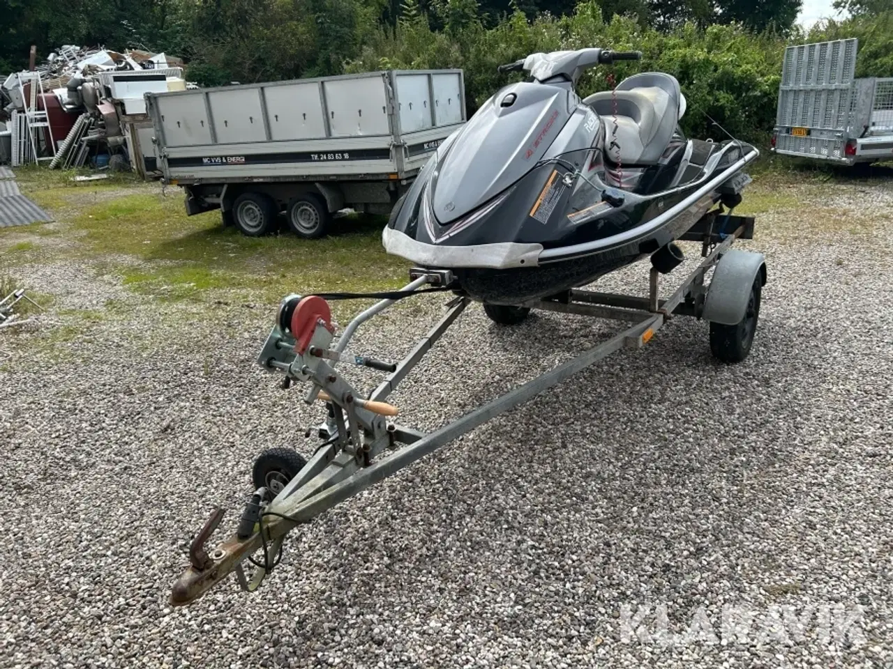 Billede 4 - Vandscooter Yamaha Waverunner 1100