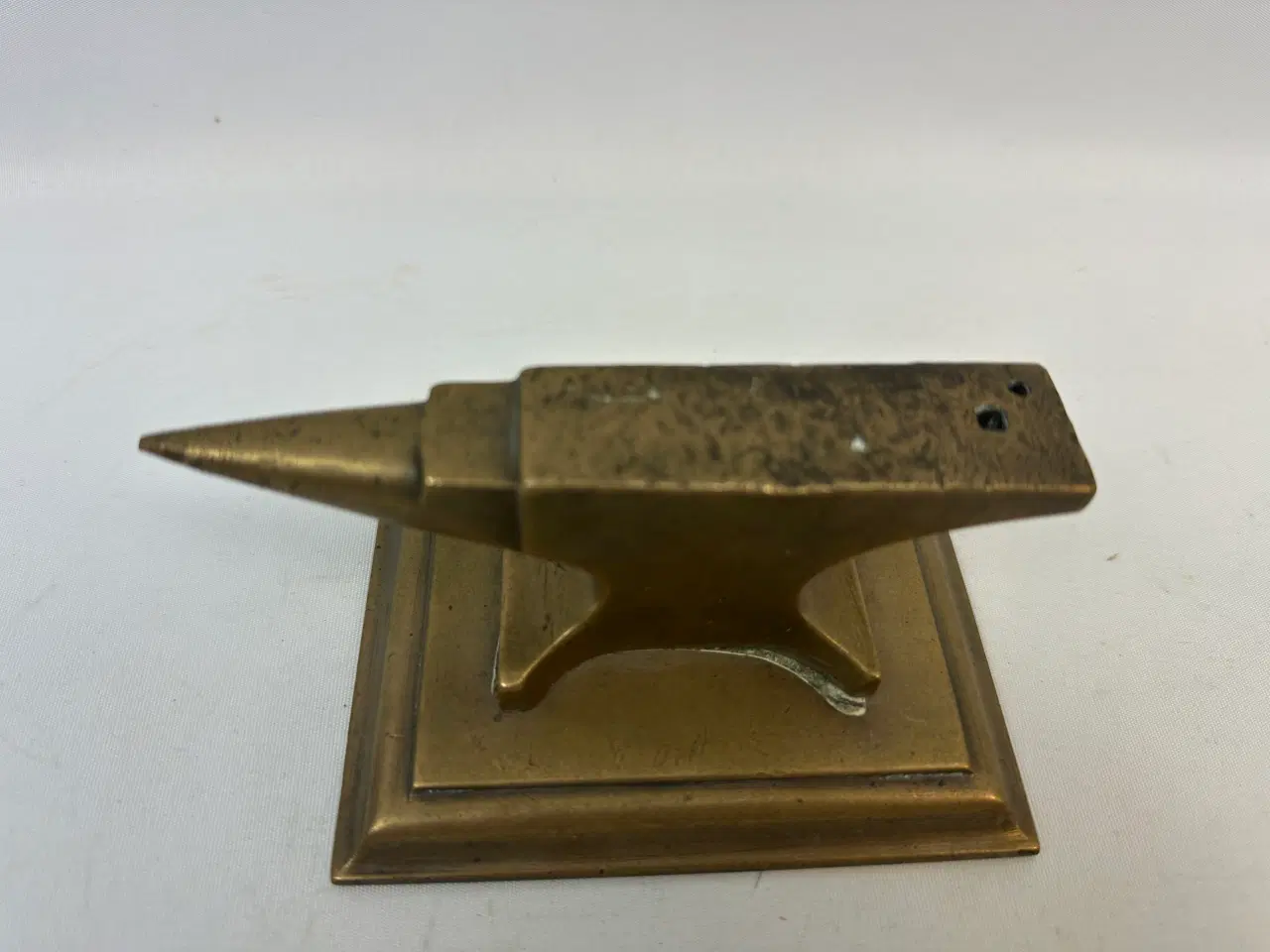 Billede 4 - Vintage ambolt i messing