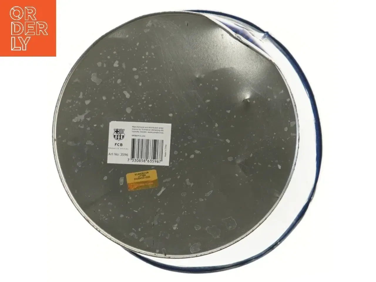 Billede 2 - Barcelona skraldespand fra FCB (str. Ø 22 cm længde 26 cm)